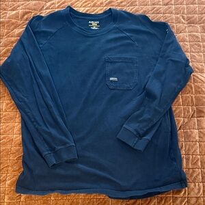 Ariat Men's Black Long Sleeve Tee